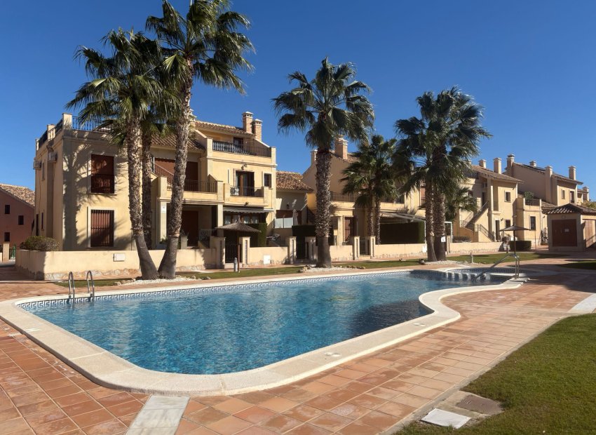 Revente - Appartement - Algorfa - La Finca Golf