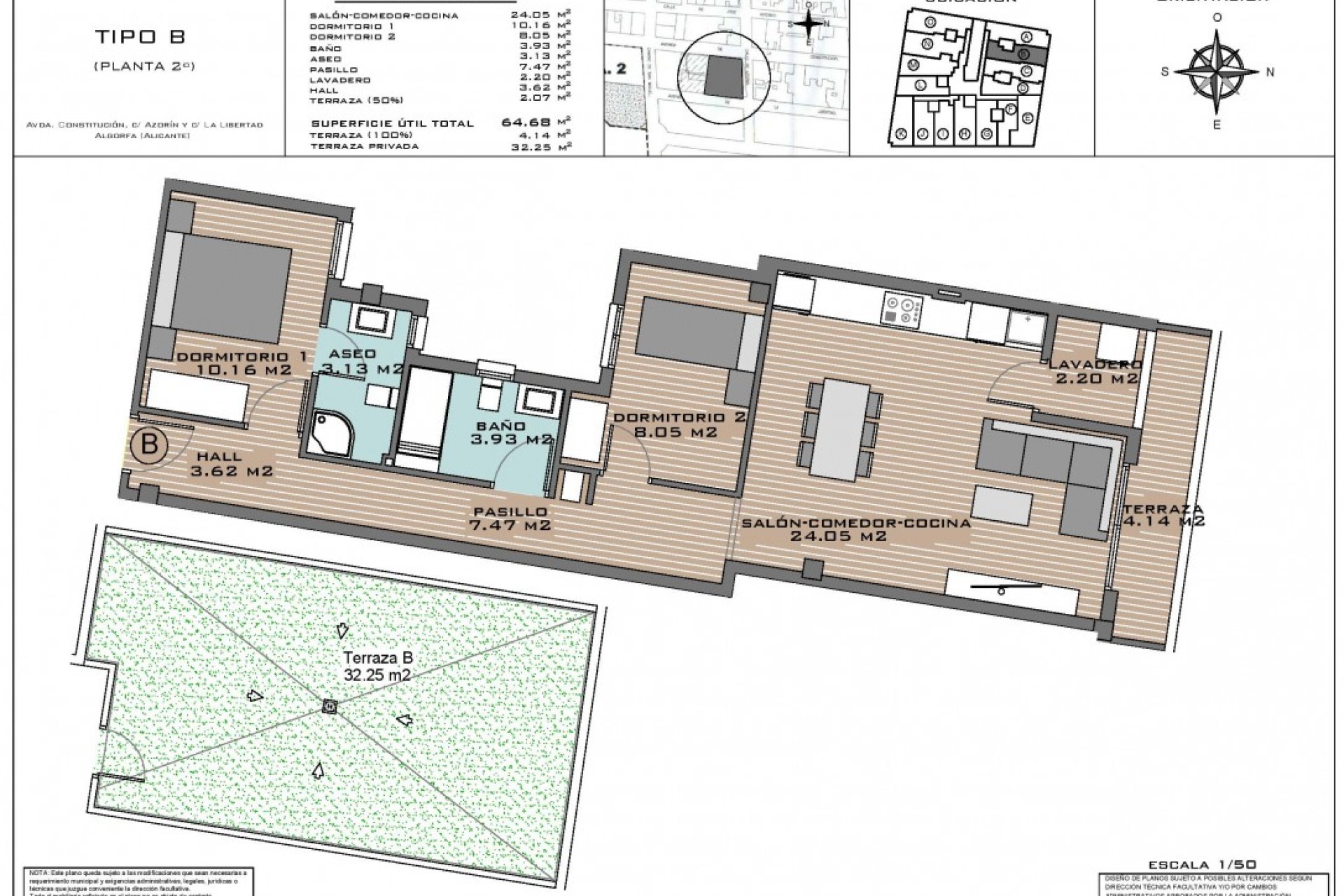 Revente - Appartement - Algorfa