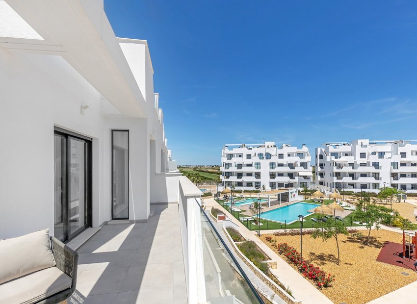 Revente - Appartement - Los Alcazares - Santa Rosalia Lake and Life Resort