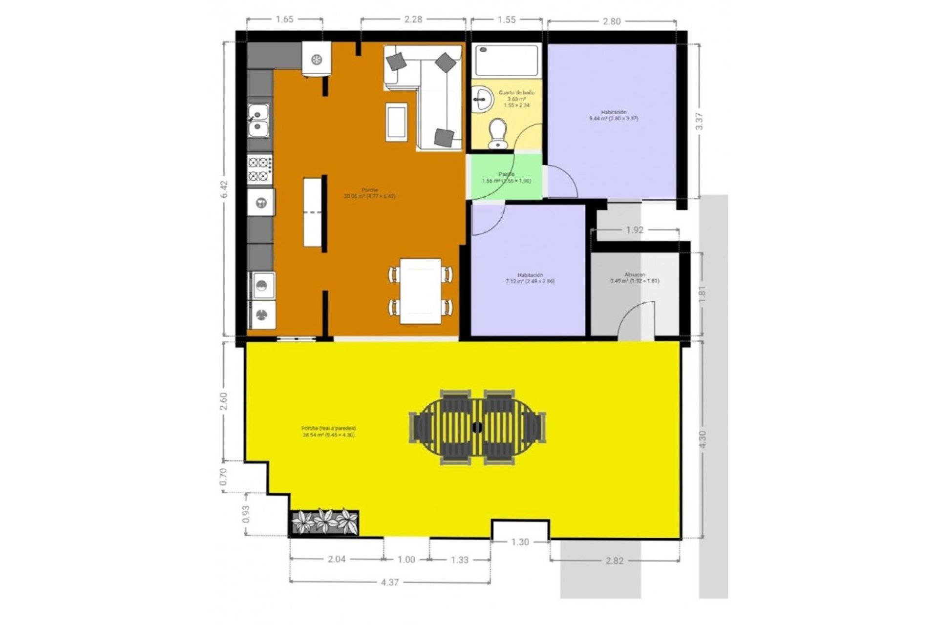 Revente - Appartement - Orihuela Costa - Cabo Roig