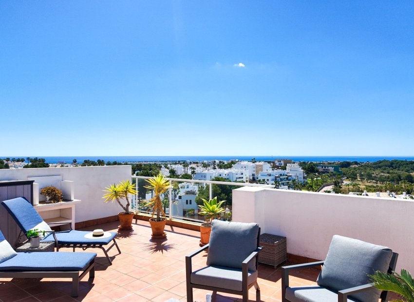 Revente - Appartement - Orihuela Costa - Villamartín