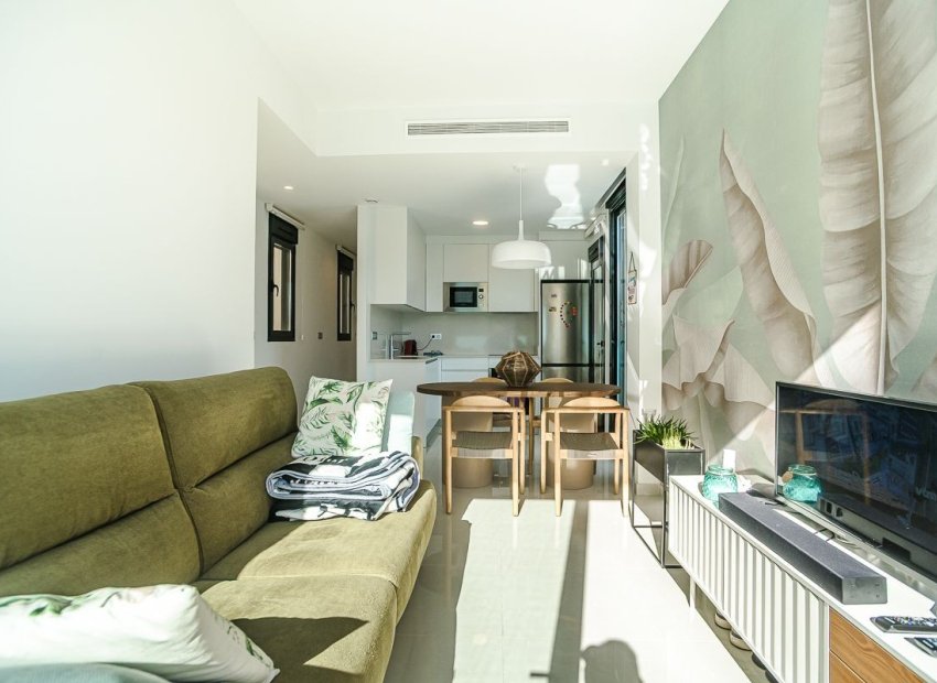 Revente - Appartement - Torrevieja - Calas Blancas