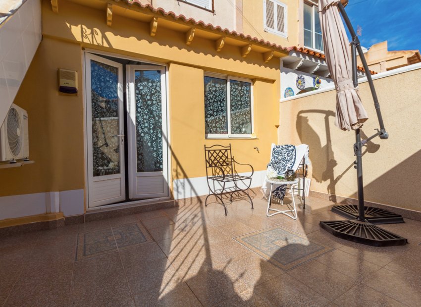 Revente - Appartement - Torrevieja - El Chaparral