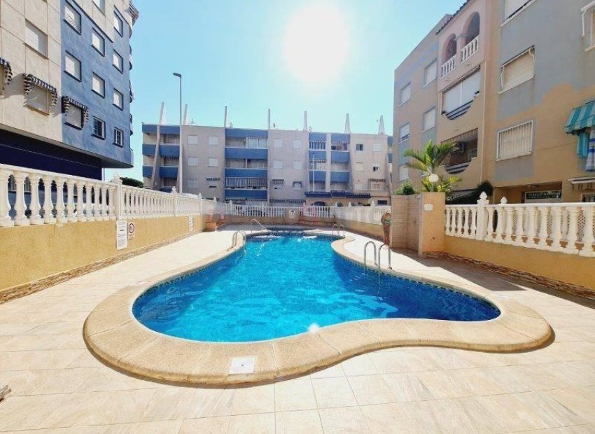Revente - Appartement - Torrevieja - La Mata