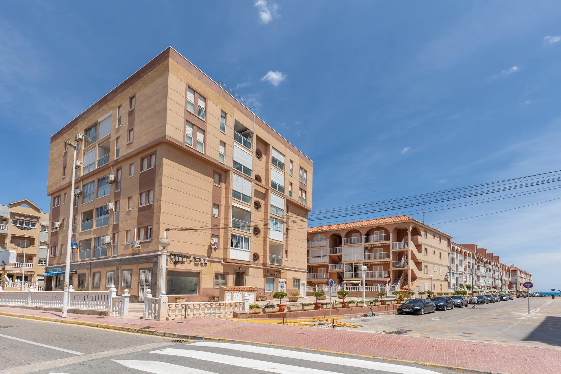 Revente - Appartement - Torrevieja - La Mata