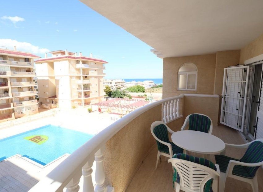Revente - Appartement - Torrevieja - La Mata