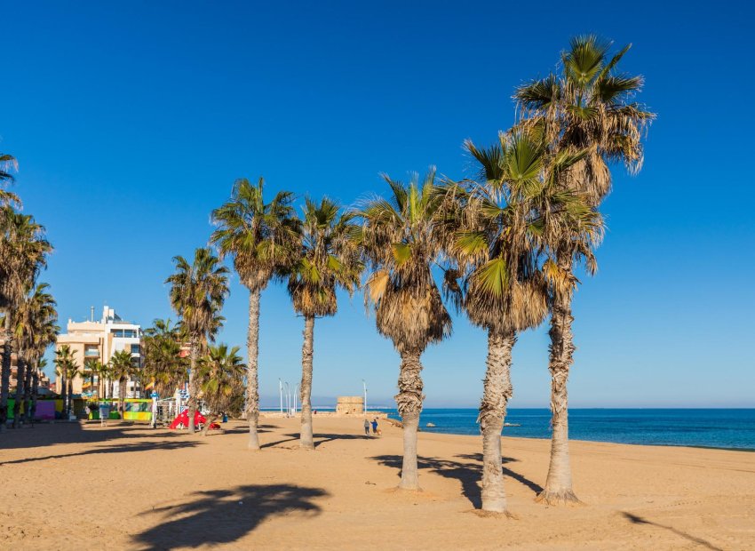 Revente - Appartement - Torrevieja - La Mata