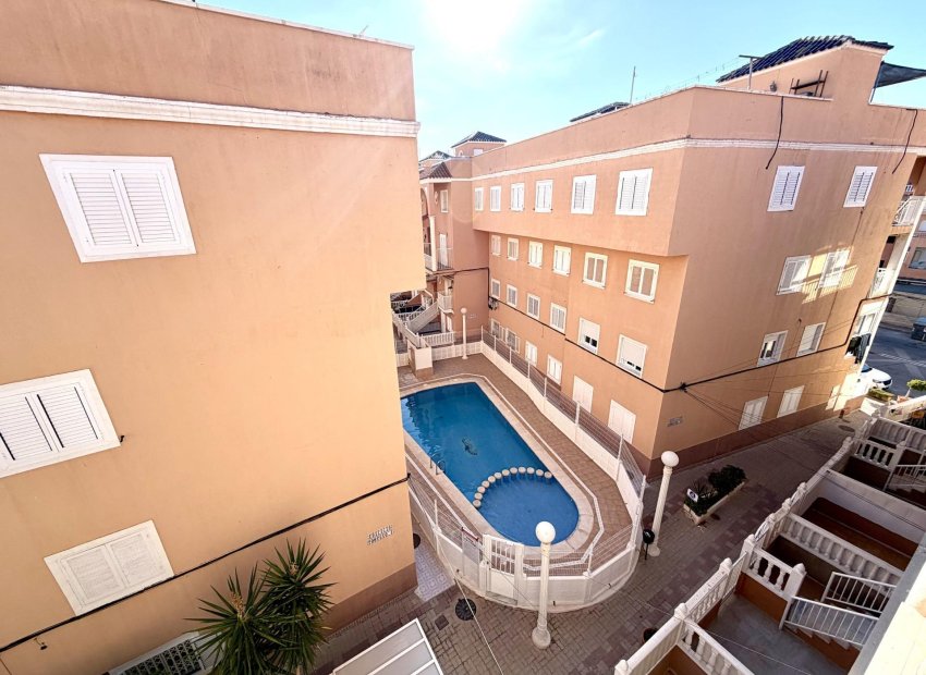Revente - Appartement - Torrevieja - La Mata