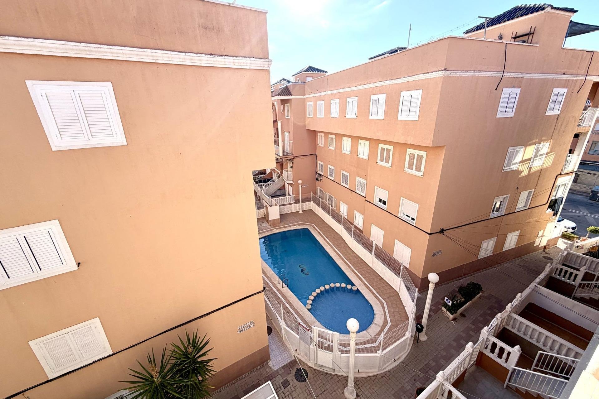 Revente - Appartement - Torrevieja - La Mata