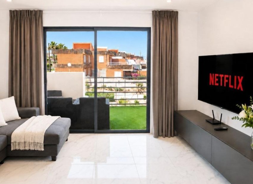 Revente - Appartement - Torrevieja - La Mata