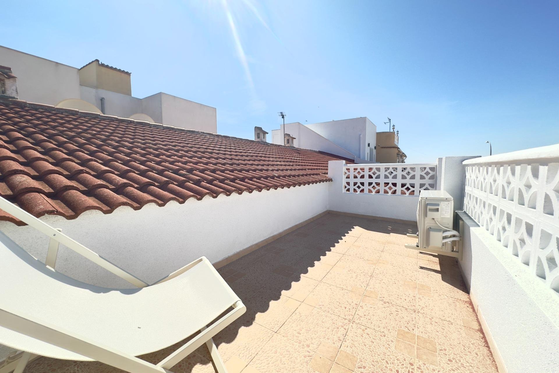 Revente - Appartement - Torrevieja - La Siesta