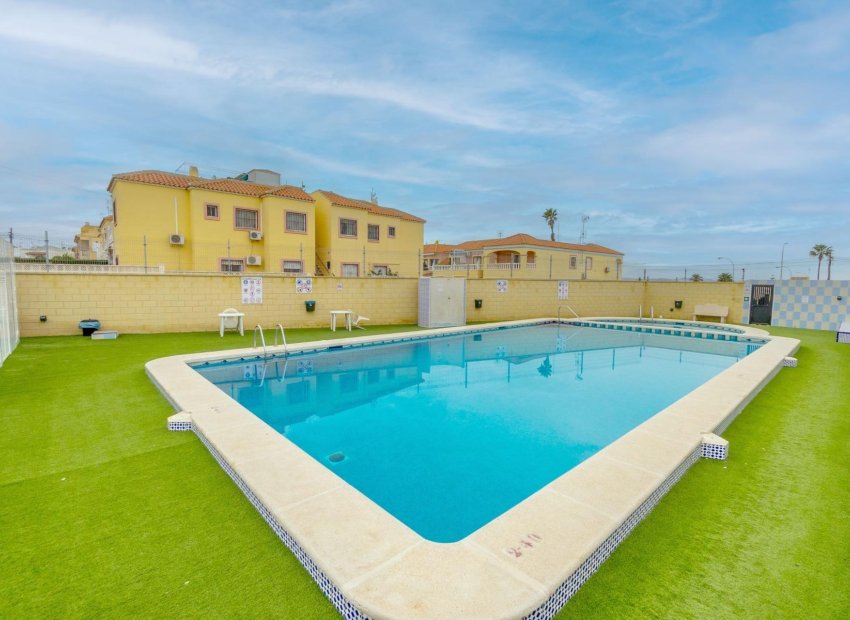 Revente - Appartement - Torrevieja - La Siesta