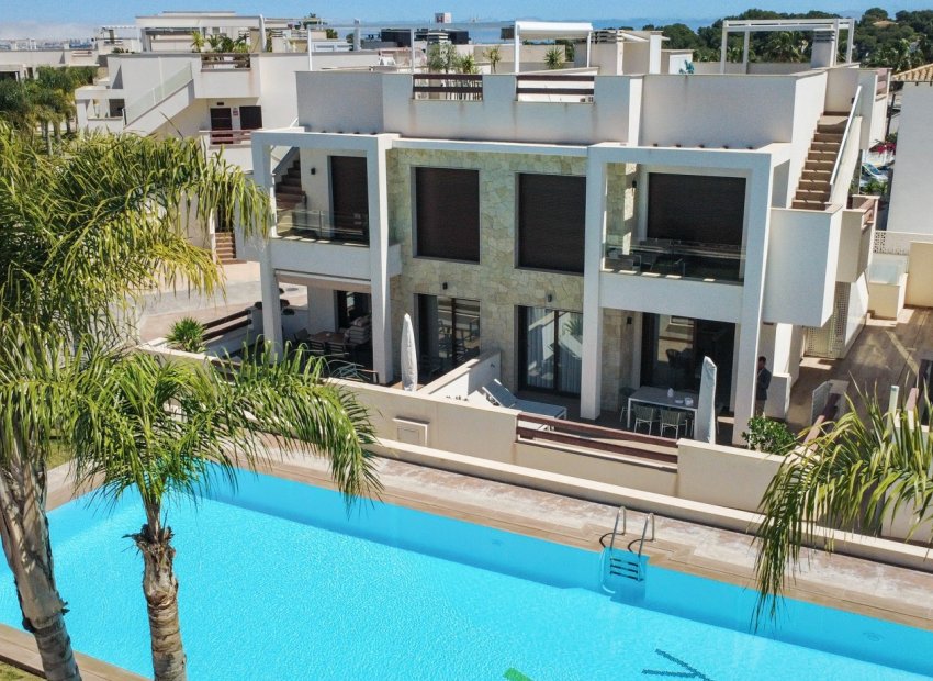 Revente - Appartement - Torrevieja - Los Balcones