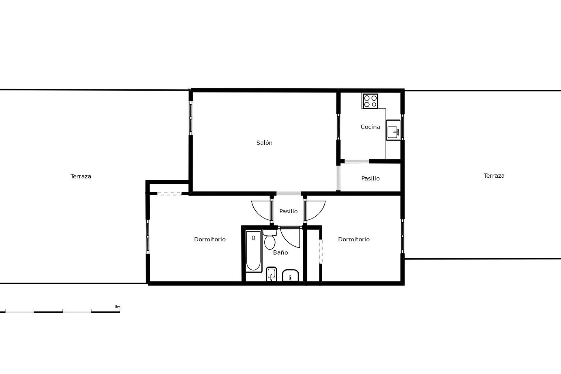 Revente - Appartement - Torrevieja - Nueva Torrevieja