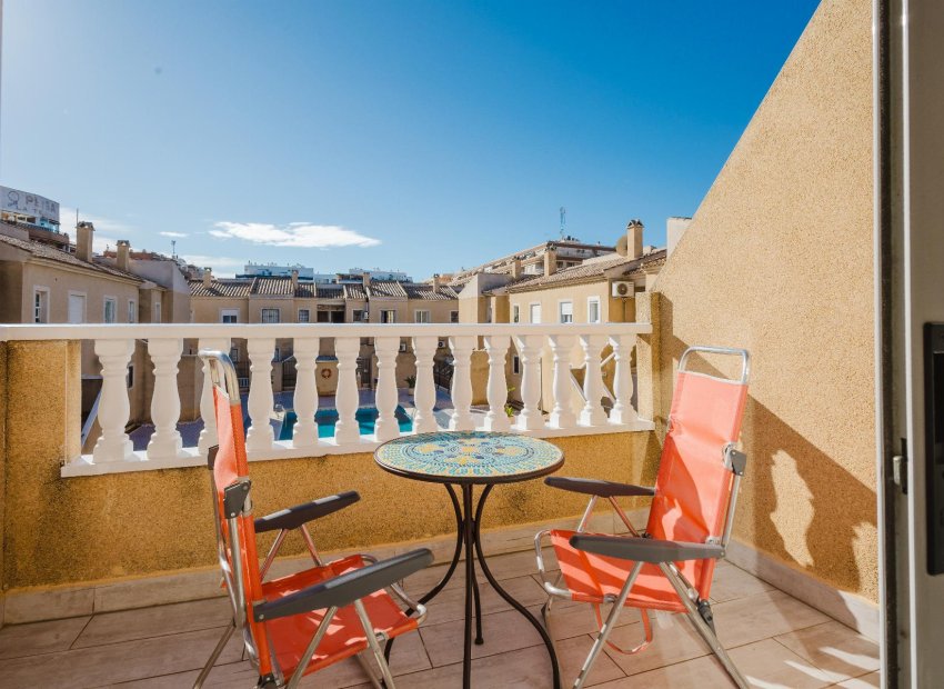 Revente - Appartement - Torrevieja - Parque de las Naciones