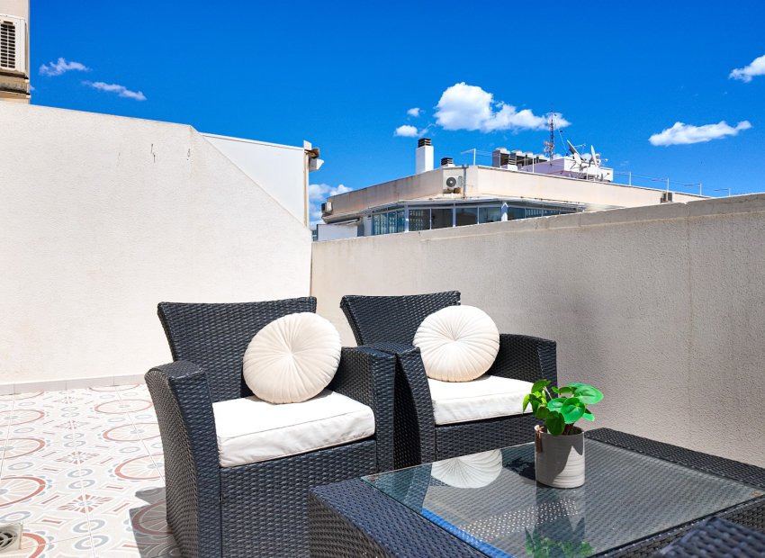 Revente - Appartement - Torrevieja - Parque de las Naciones