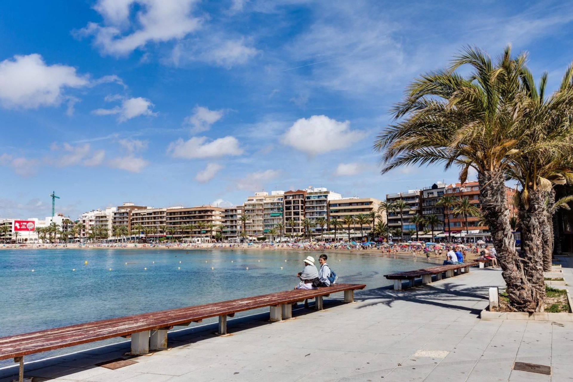 Revente - Appartement - Torrevieja - Parque de las Naciones