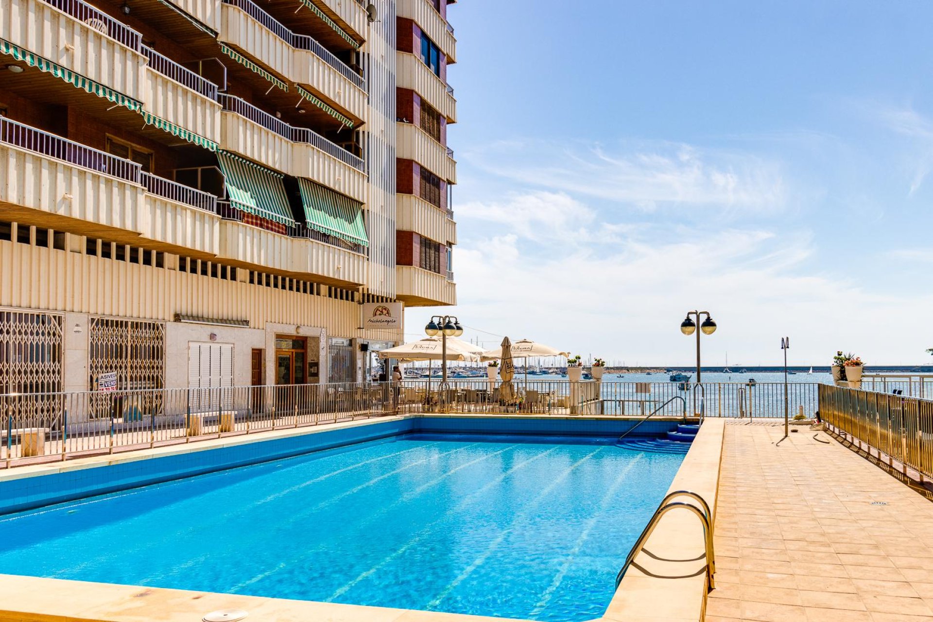 Revente - Appartement - Torrevieja - Playa del Acequión