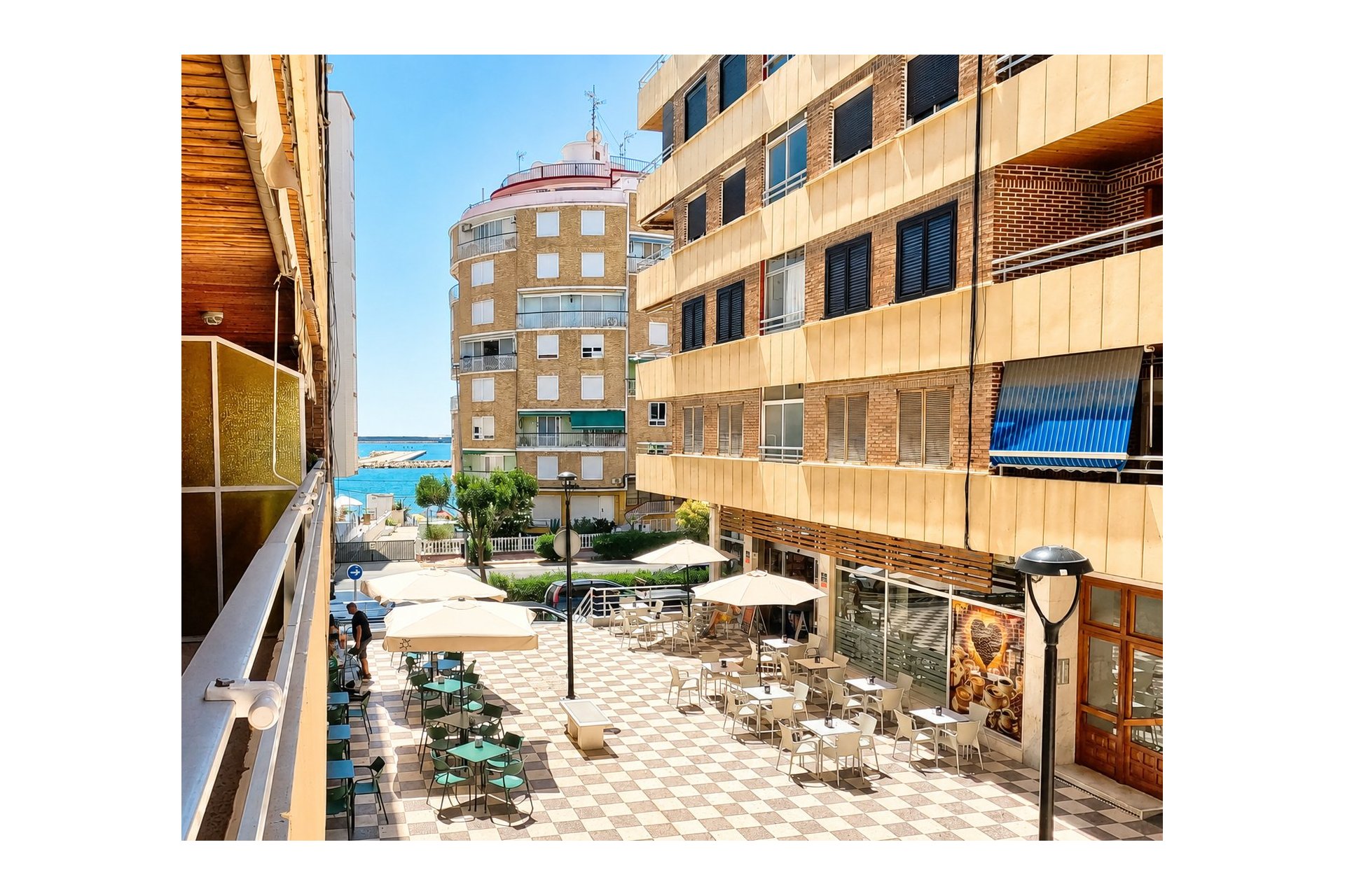 Revente - Appartement - Torrevieja - Playa del Acequión
