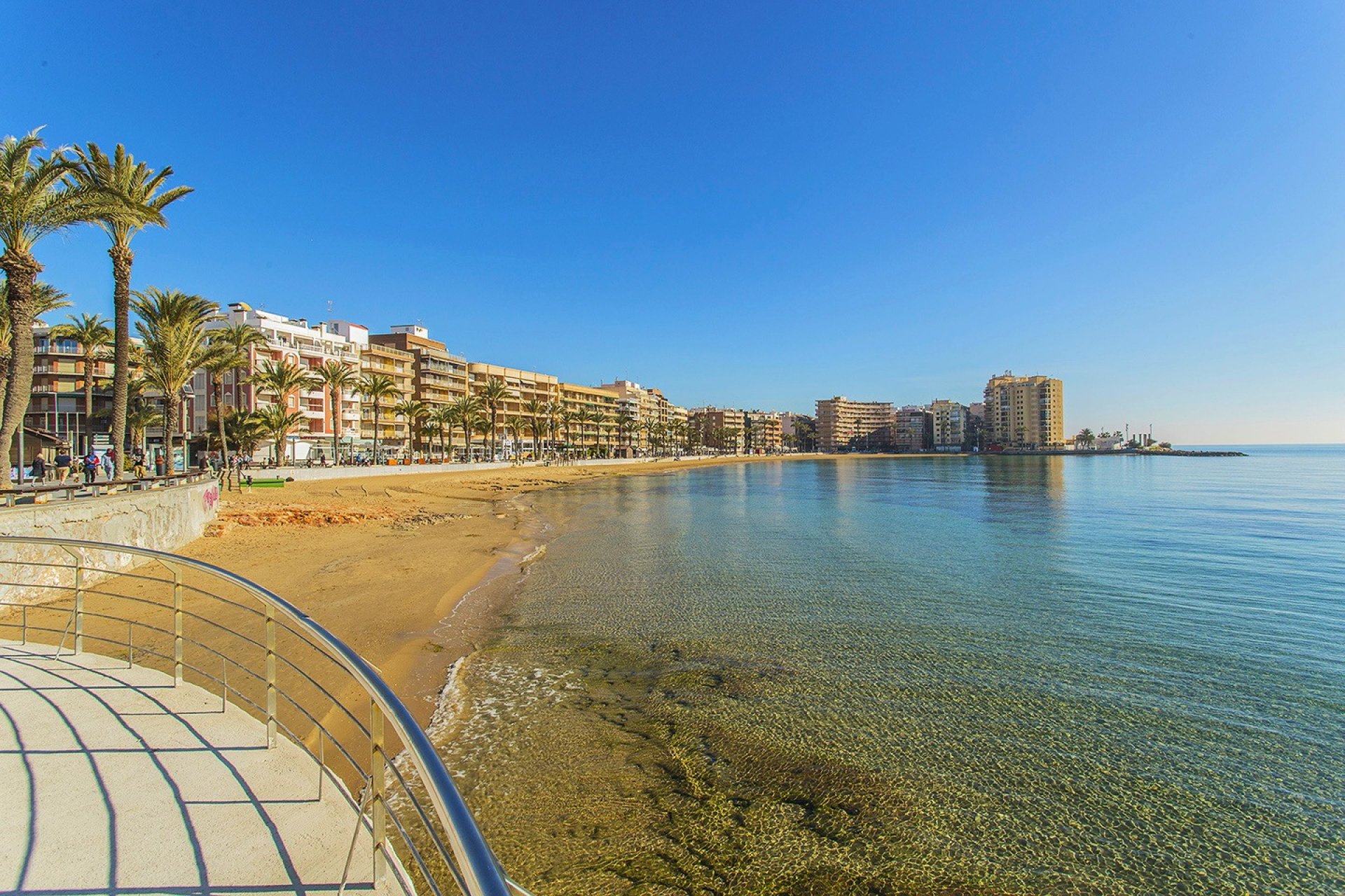 Revente - Appartement - Torrevieja - Playa del Cura