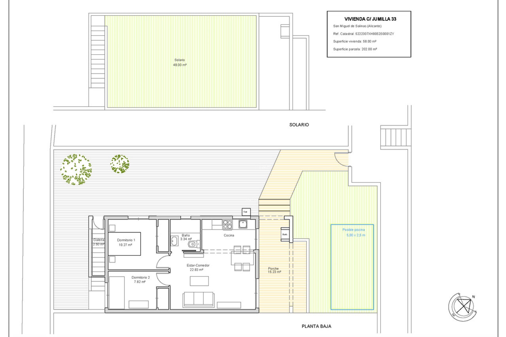 Revente - Appartement - Villamartin - Villamartín