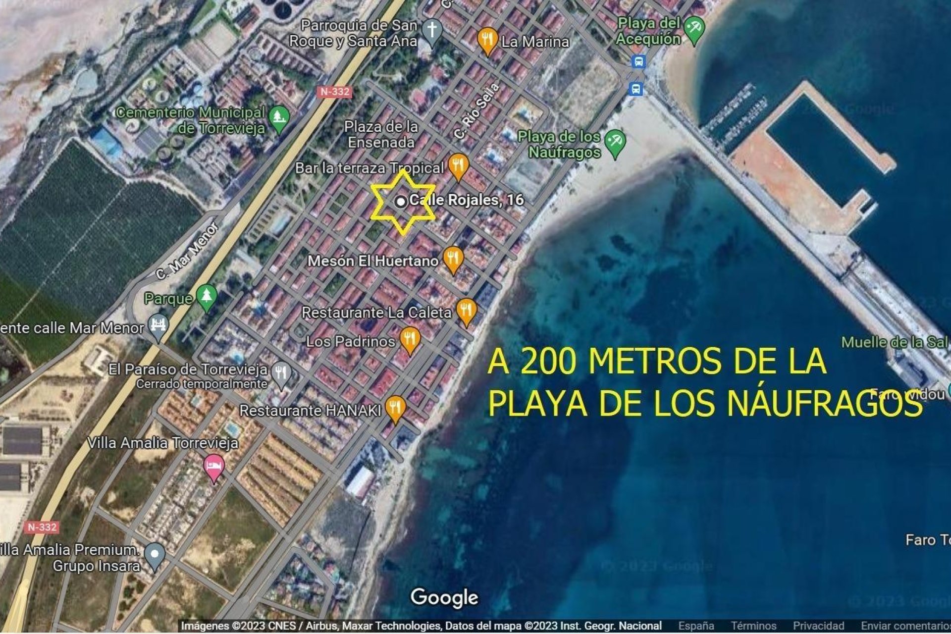 Revente - Bungalow - Torrevieja - Playa de los Naufragos