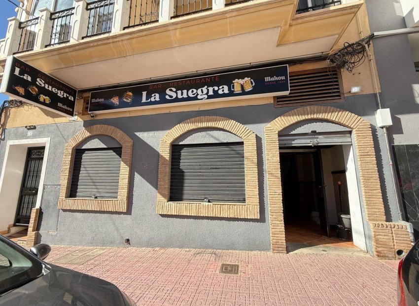 Revente - Commercial - Torrevieja