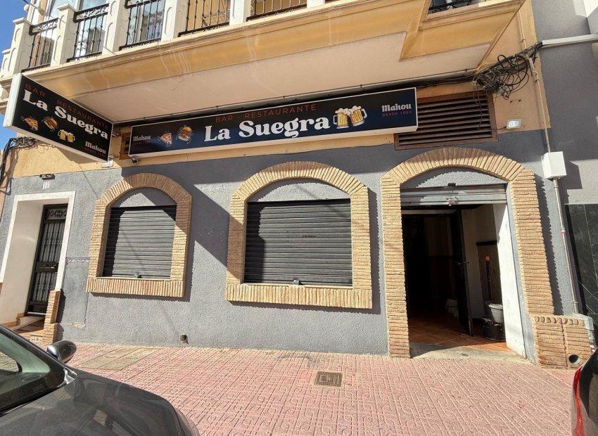 Revente - Commercial - Torrevieja