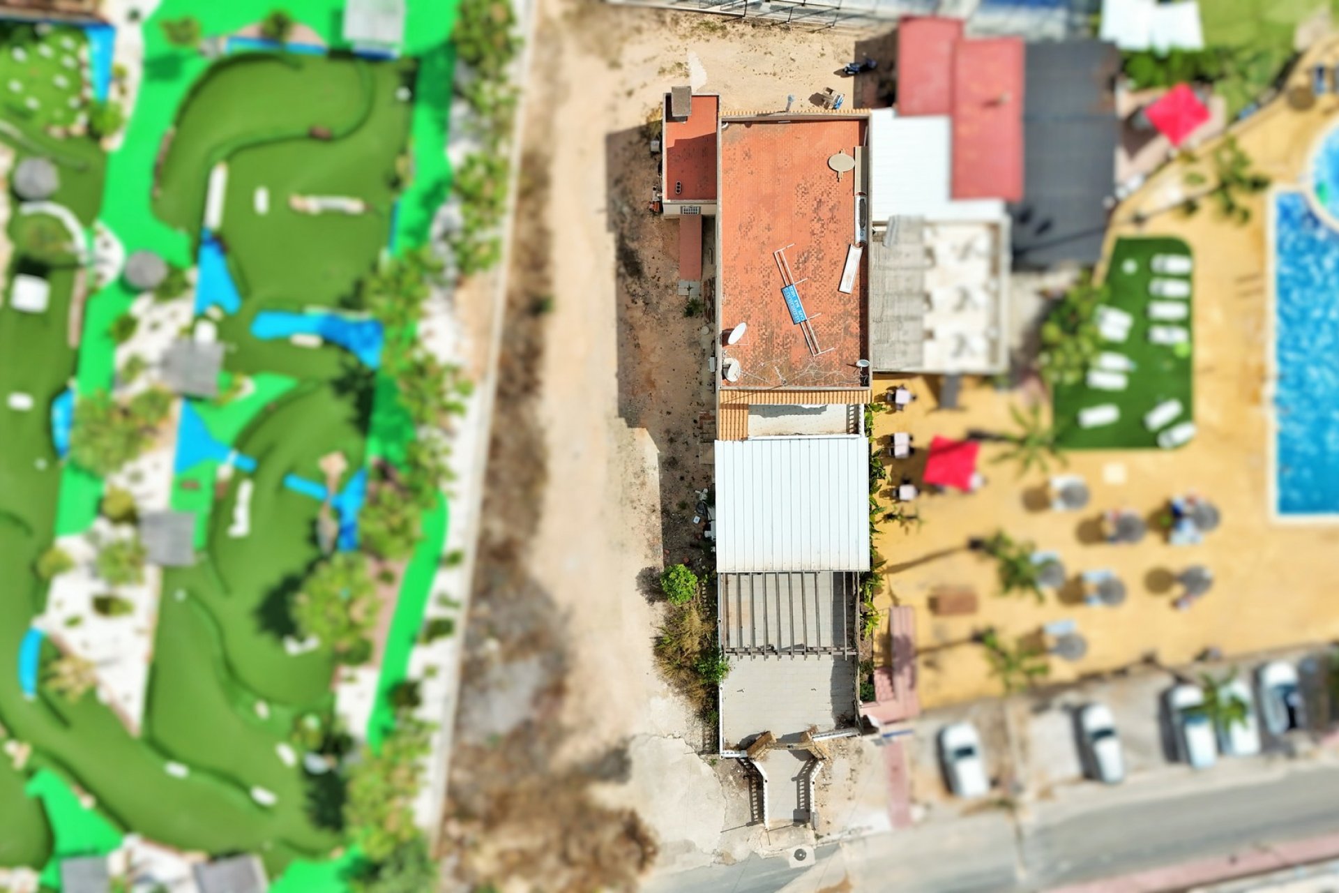 Revente - Commercial - Villamartin - Villamartín