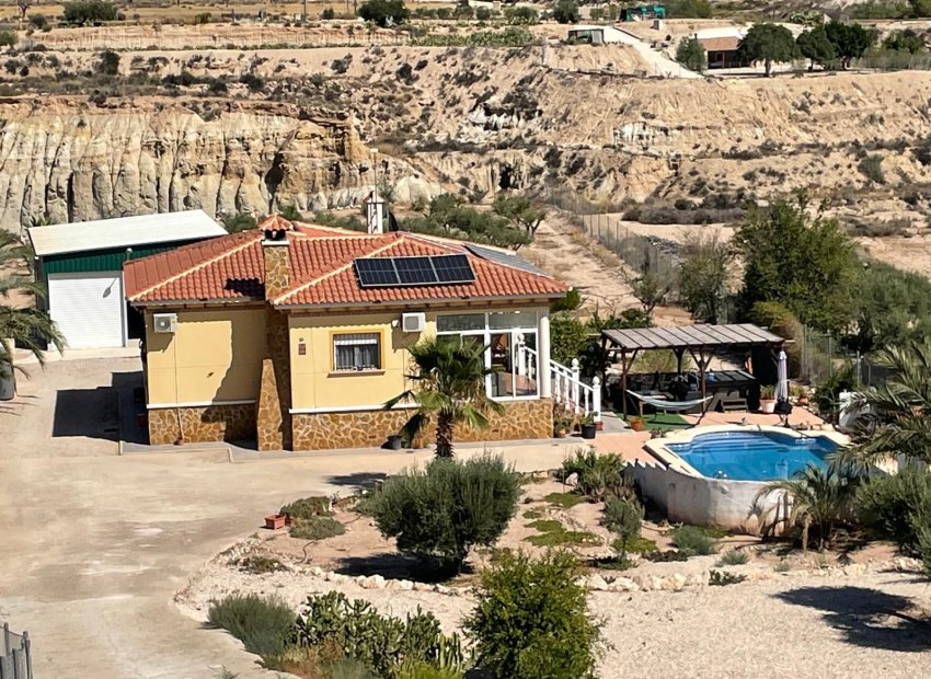 Revente - Finca / Maison Rurale - Abanilla