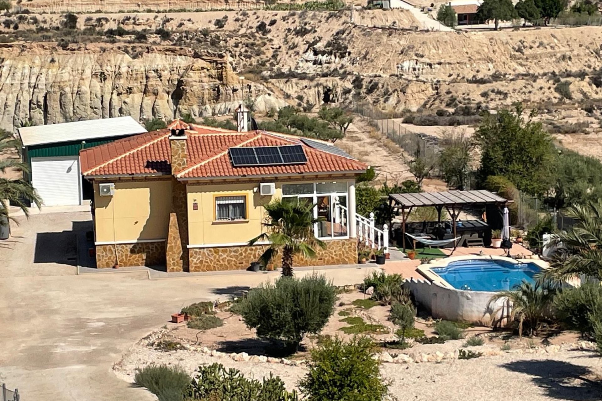 Revente - Finca / Maison Rurale - Abanilla
