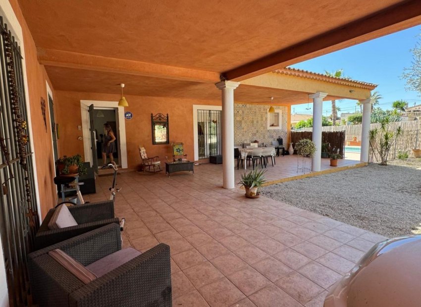 Revente - Finca / Maison Rurale - Albatera - BARRANCO SAN CAYETANO