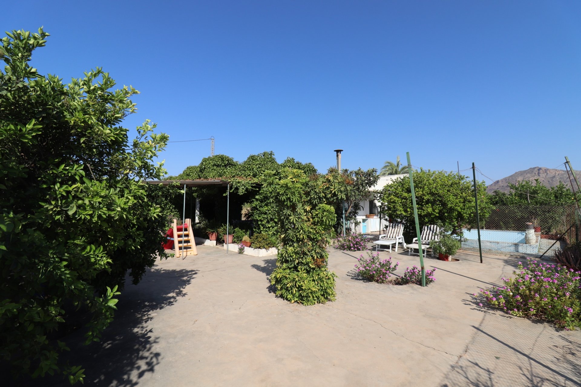 Revente - Finca / Maison Rurale - Albatera