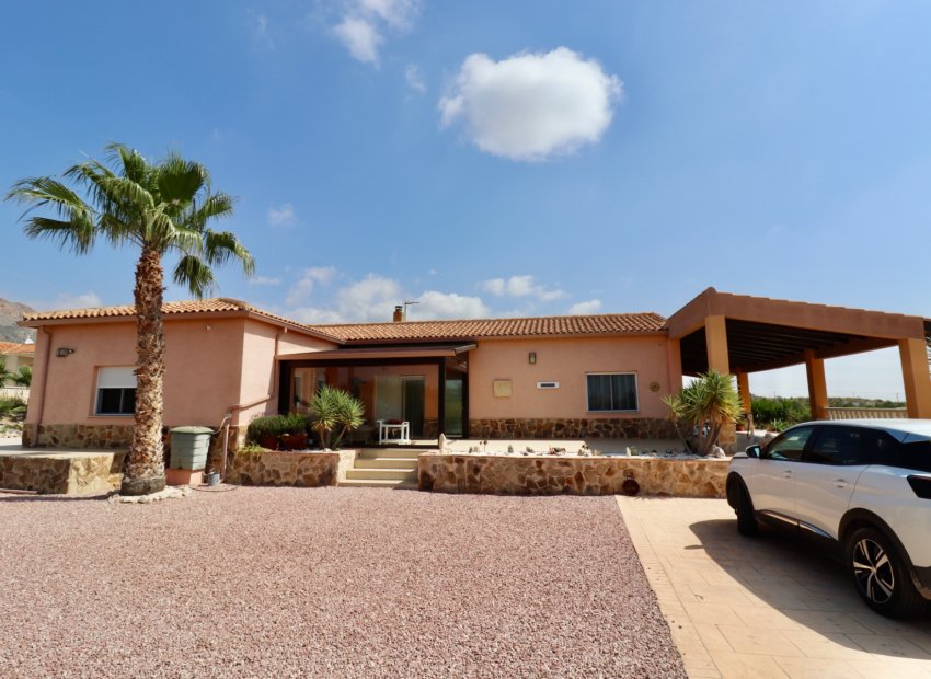 Revente - Finca / Maison Rurale - Albatera