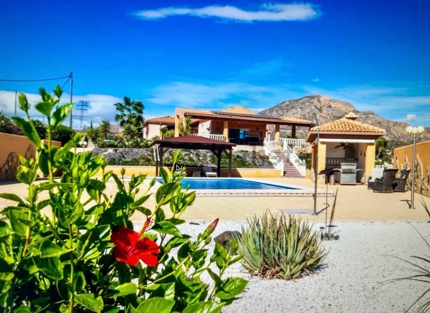 Revente - Finca / Maison Rurale - Albatera