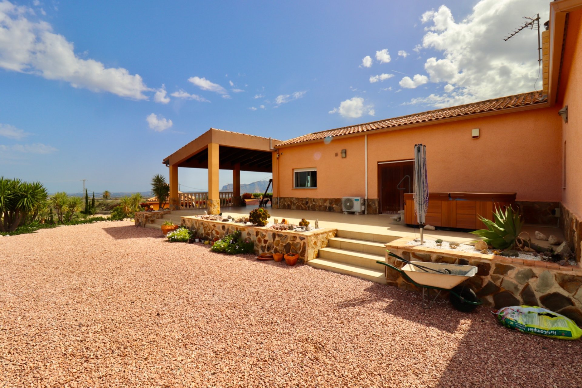 Revente - Finca / Maison Rurale - Albatera
