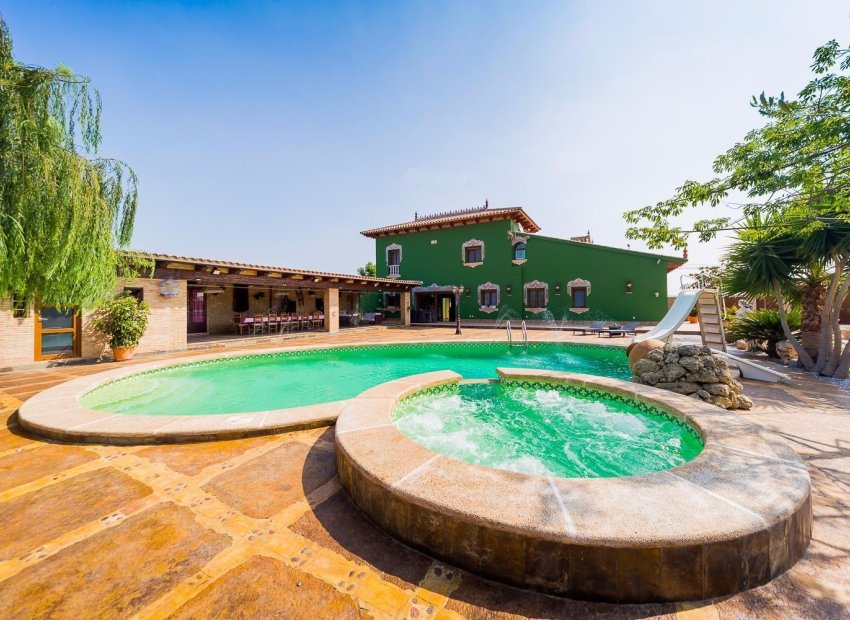 Revente - Finca / Maison Rurale - Almoradí