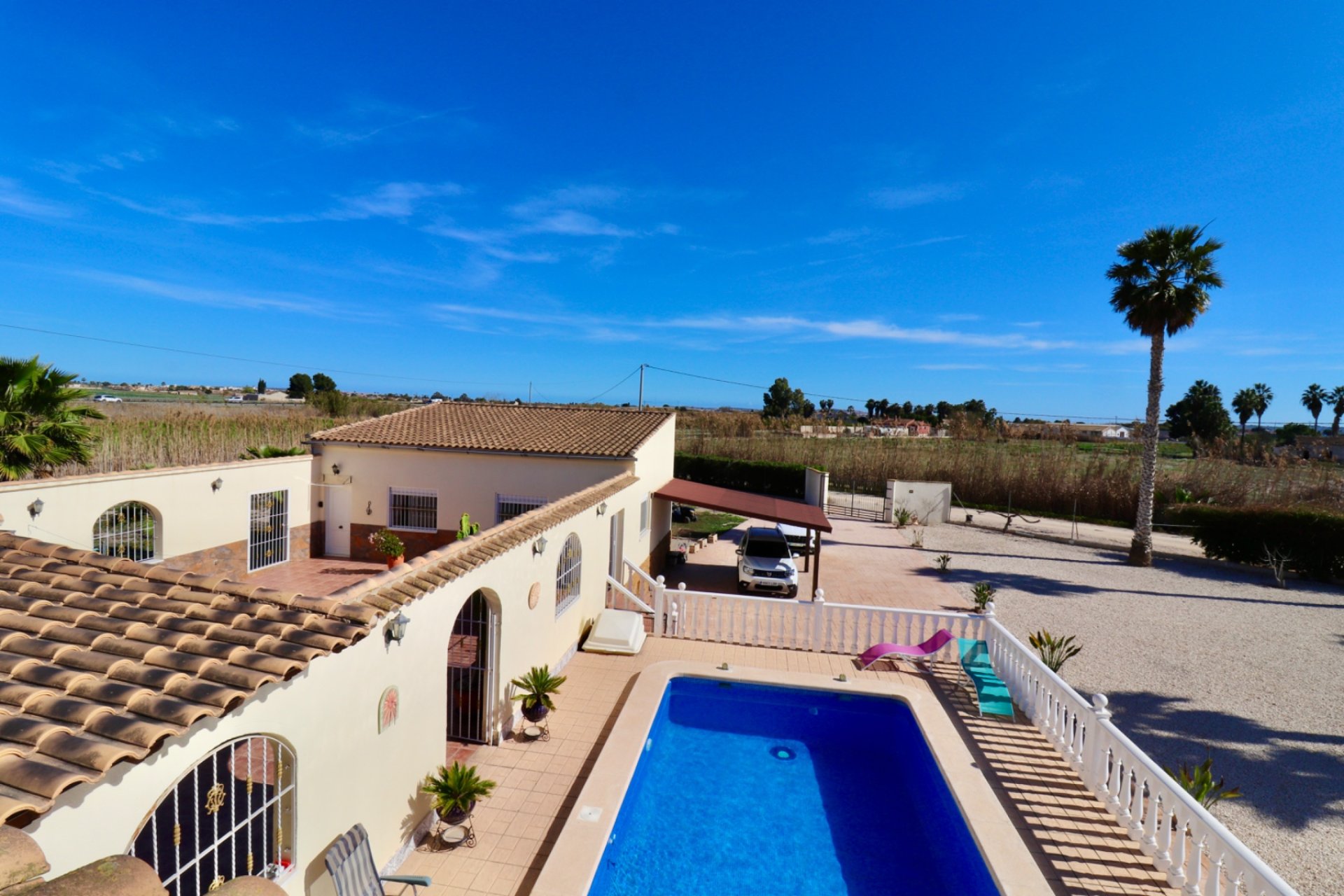 Revente - Finca / Maison Rurale - Catral