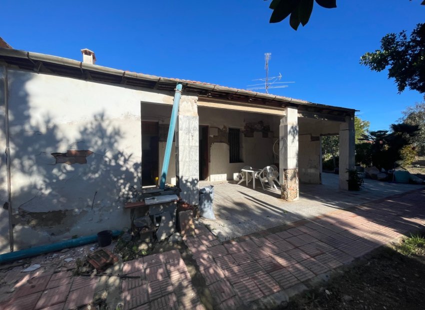 Revente - Finca / Maison Rurale - Elche