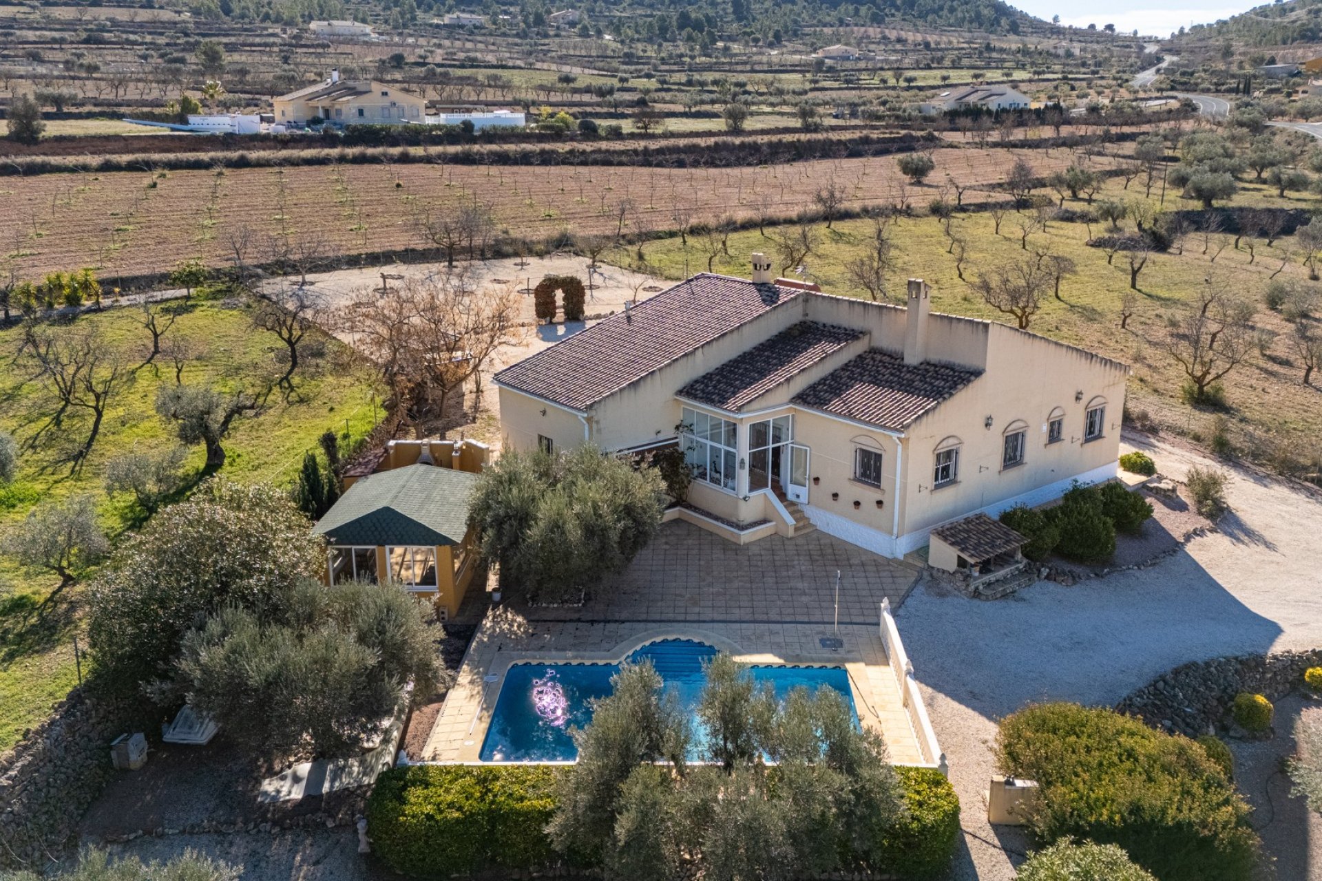 Revente - Finca / Maison Rurale - La Zarza