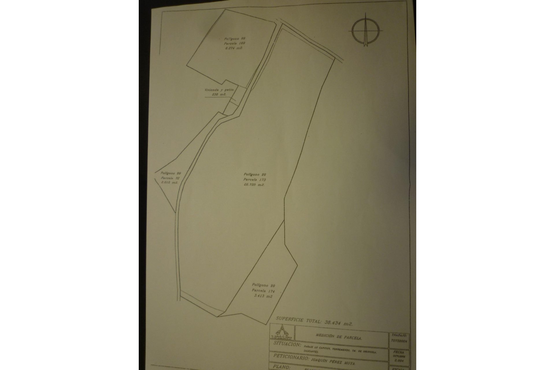 Revente - Finca / Maison Rurale - Orihuela - Desamparados-Hurchillo-Torremendo