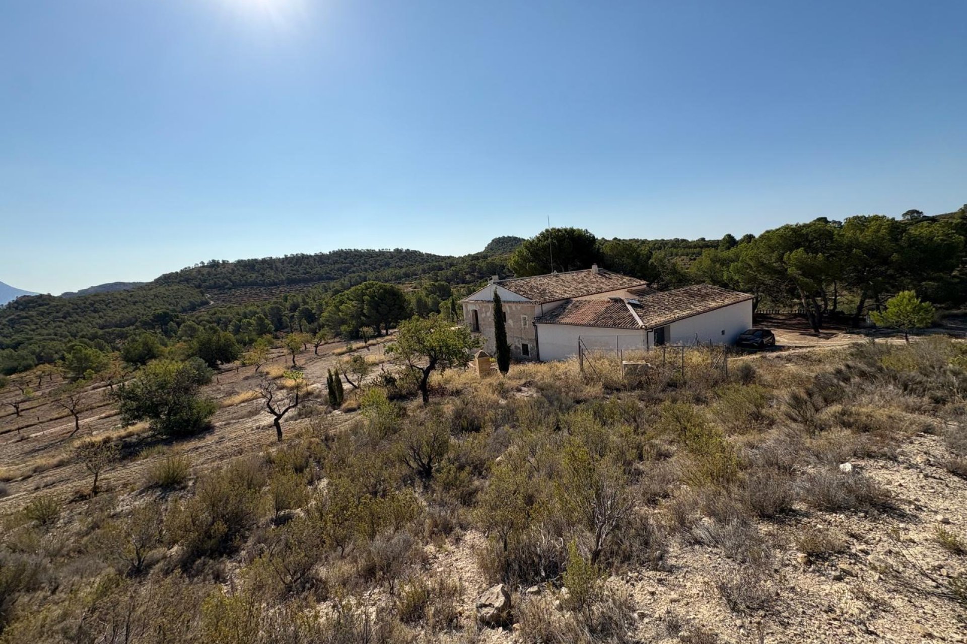 Revente - Finca / Maison Rurale - Villajoyosa - El Secanet - Hacienda del Sol