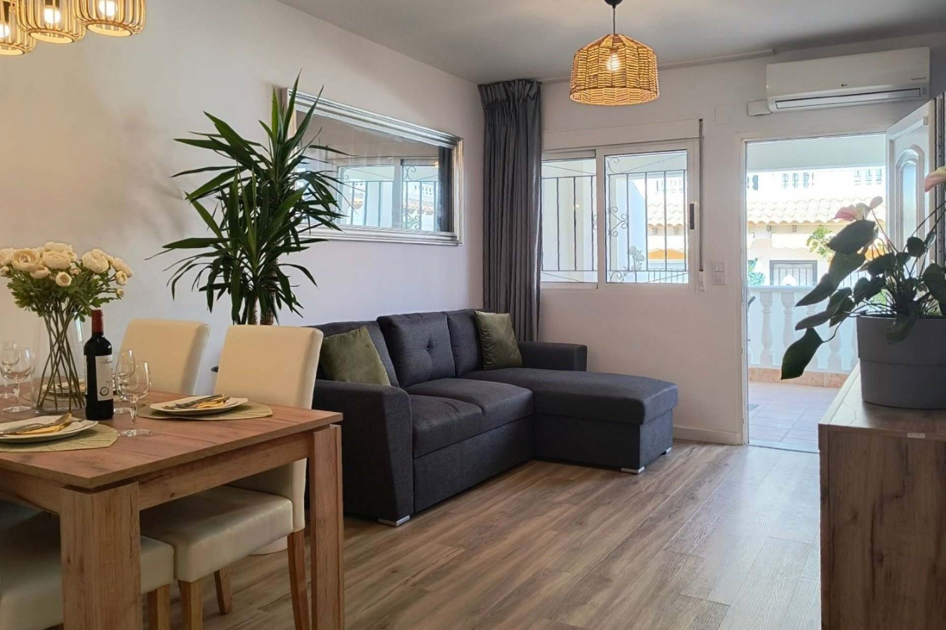 Revente - Maison mitoyenne - Alicante - La Florida