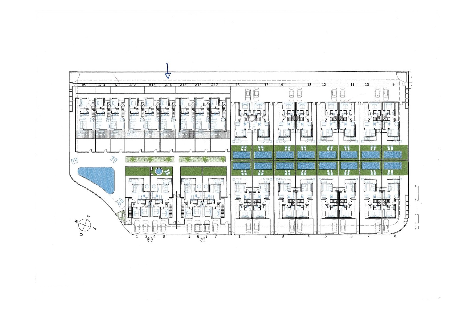 Revente - Maison mitoyenne - Ciudad Quesada - Doña Pepa