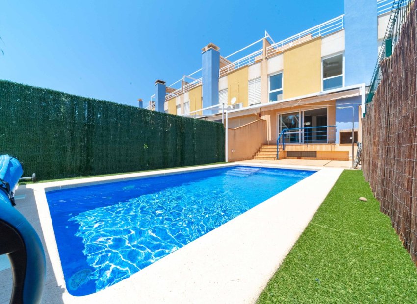 Revente - Maison mitoyenne - Orihuela Costa - Campoamor