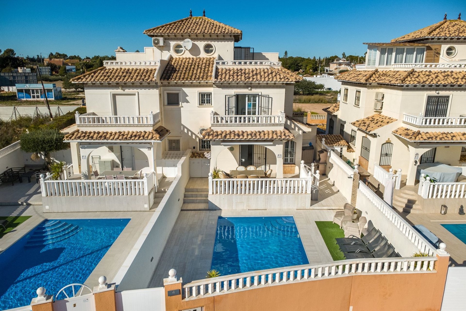 Revente - Maison mitoyenne - Orihuela Costa - Lomas de Cabo Roig