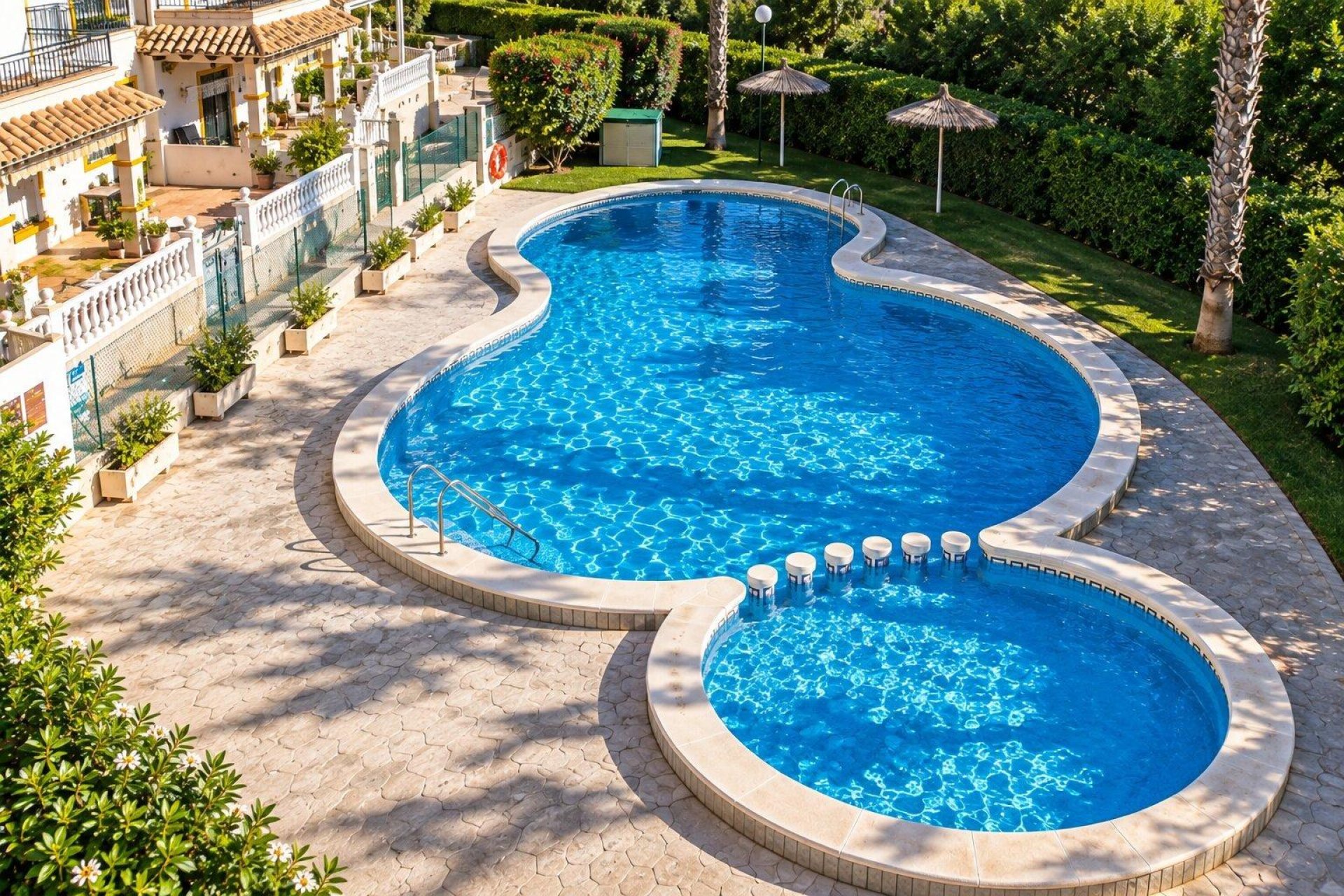 Revente - Maison mitoyenne - Orihuela Costa - Playa Flamenca