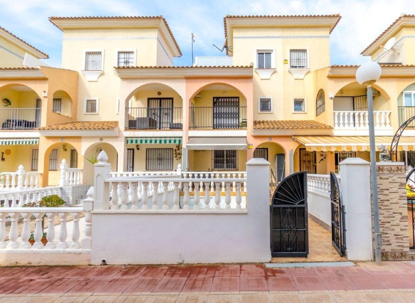 Revente - Maison mitoyenne - Orihuela Costa - Punta Prima
