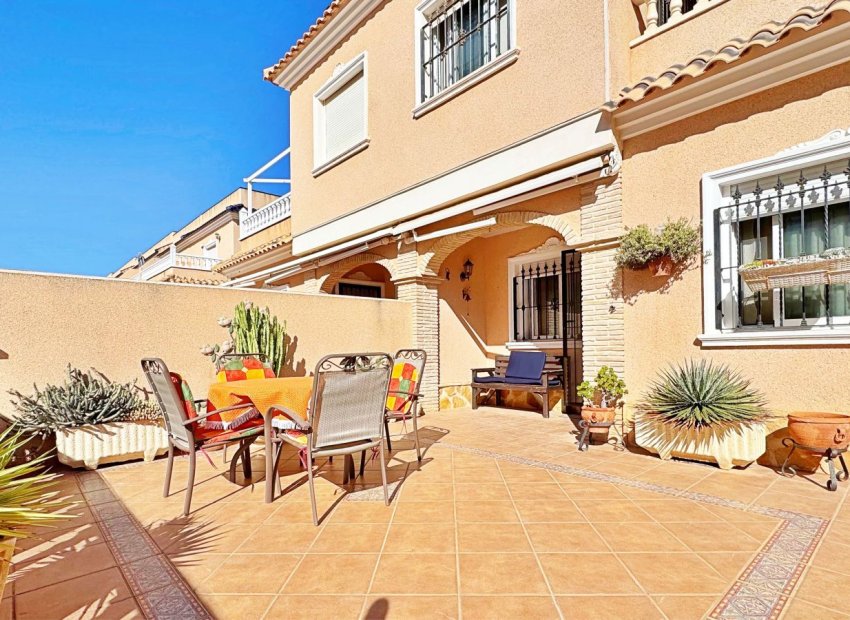 Revente - Maison mitoyenne - Orihuela Costa - Villamartín
