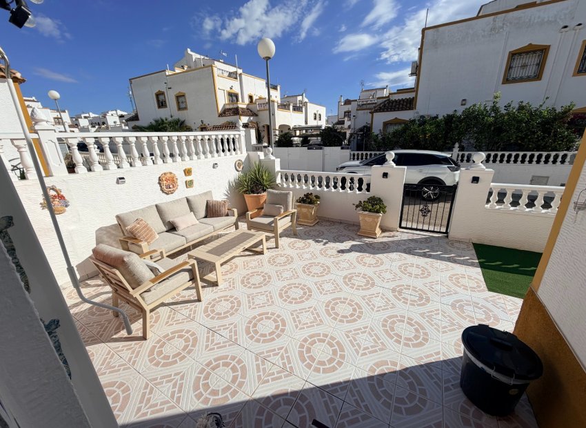 Revente - Maison mitoyenne - Orihuela - Entre Naranjos